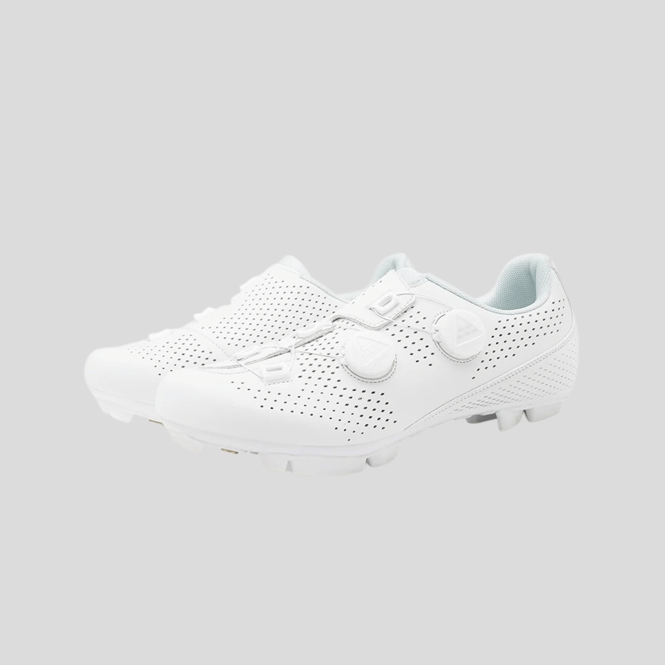 MTB White Cycling Sneaker