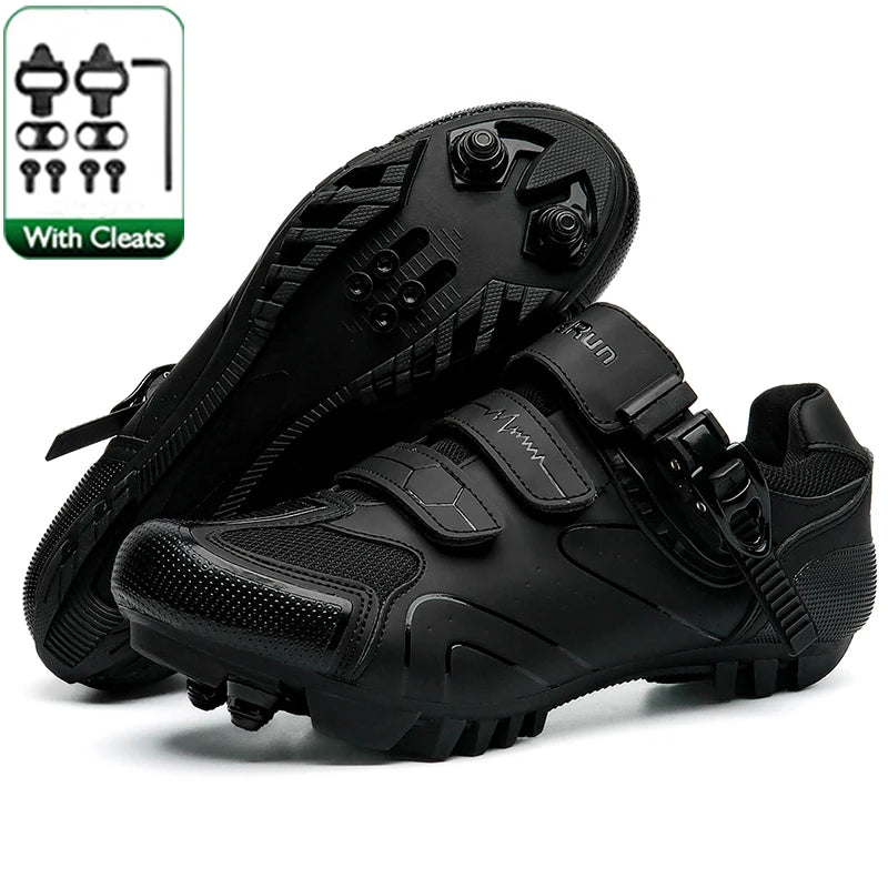 Reflective MTB Cycling Shoe with Cleats